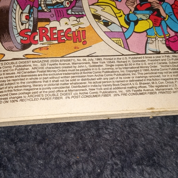 Vintage Archie Comic. Good condition. 1993. - Picture 7 of 8